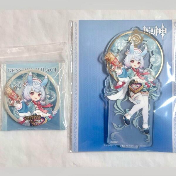 原神 シグウィン 缶バッジ アクリルスタンド 公式正規品