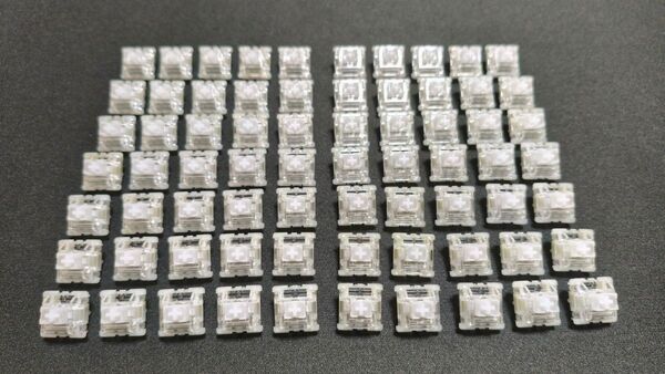 【新品/未使用】Haimu Magnetic Silent White 70個