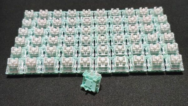 キーボード用磁気スイッチ 61個 (KS-20互換)