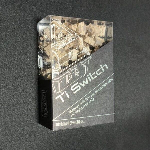 【新品未開封】Owlab Ti HE 40g 70個