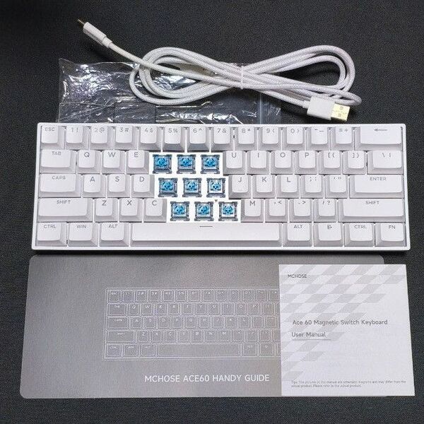 MCHOSE ACE60 Pro White (TTC Uranus Standard)