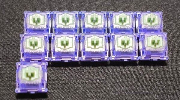 【新品】Gateron KS-20u Gently Silent 11個