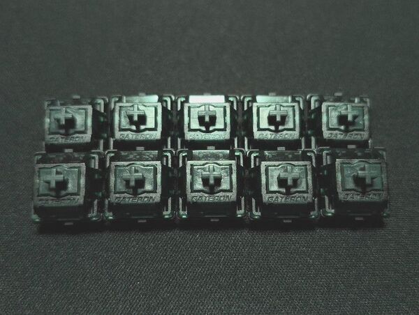 Gateron Black Jade 10個