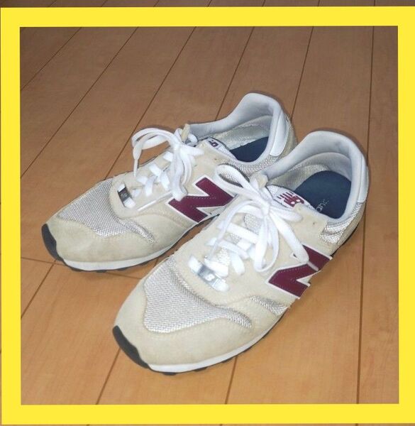 New Balance 373 ベージュ系 スニーカー ニューバランス