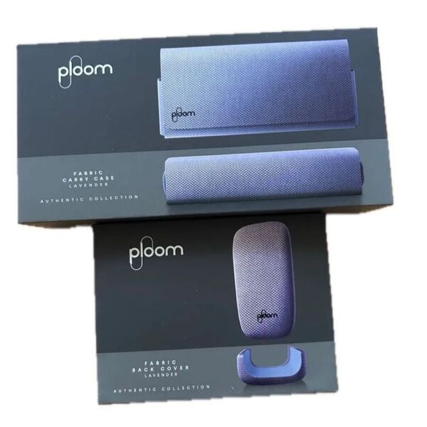 10%オフクーポン! JT Ploom X プルームエックス ファブリック・バックカバー & キャリーケース<色ラベンダー>