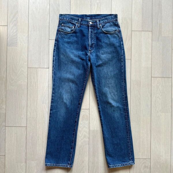 USA製 RRL ダブルアールエル デニム ジーンズ W32 デニムパンツ