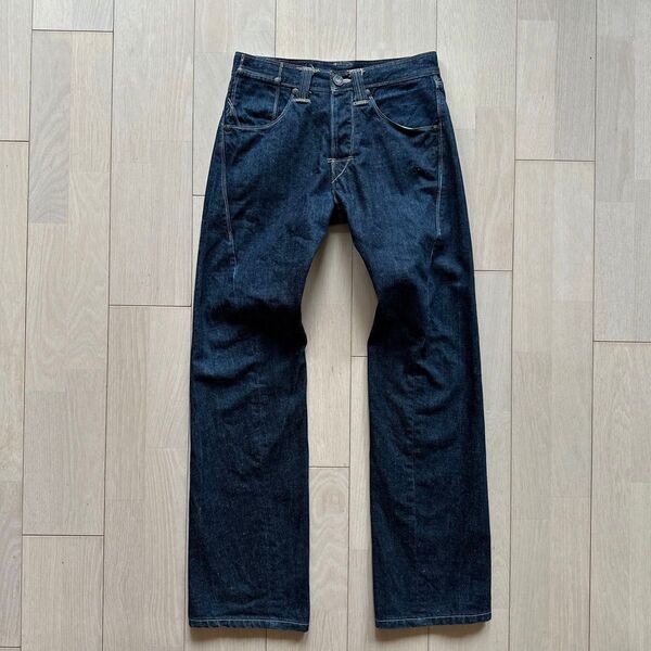 29 Levi's engineered デニム ジーンズ 立体裁断