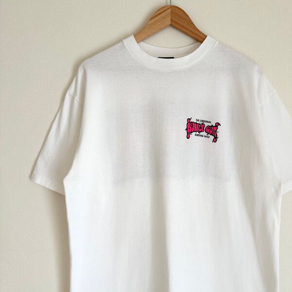 XL 90s USA製 バブルガム Tシャツ サーフィン ワックス サーフ