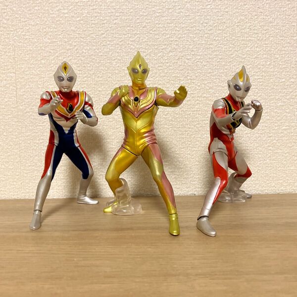 アルティメットルミナス グリッターティガ ウルトラマンダイナ ウルトラマンガイア