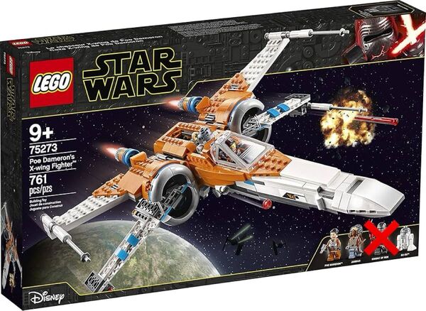 レゴ スターウォーズ 75273 ポー・ダメロンのXウイング・ファイター LEGO