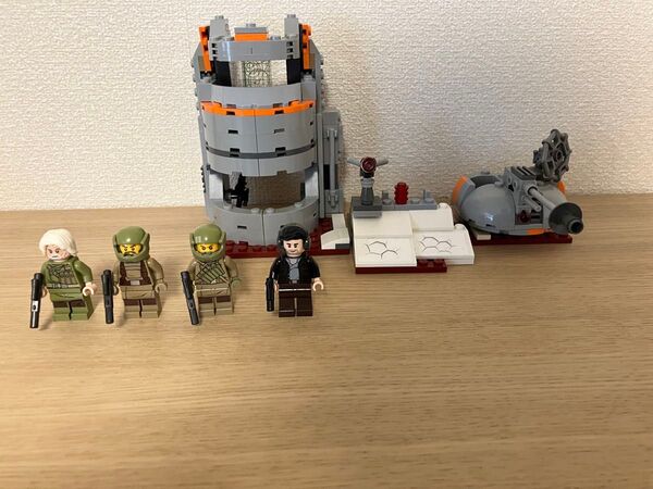 レゴ クレイトでの防戦 75202 スターウォーズ LEGO
