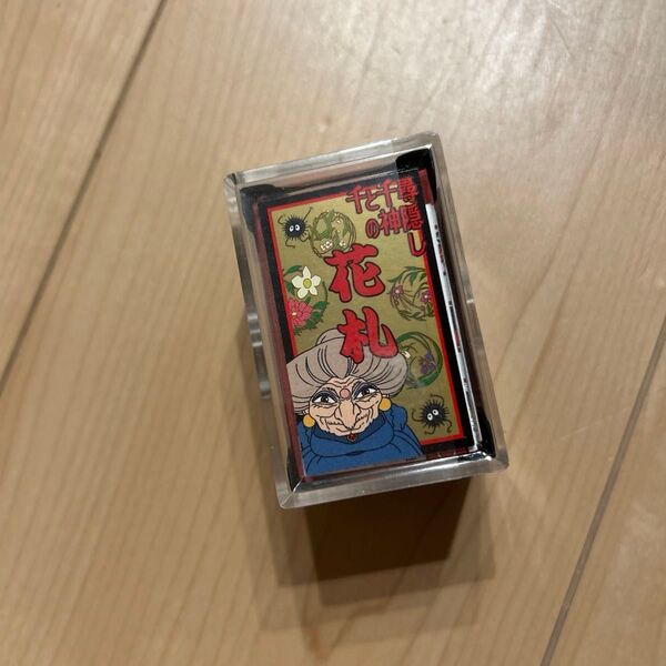千と千尋の神隠し 花札 新品