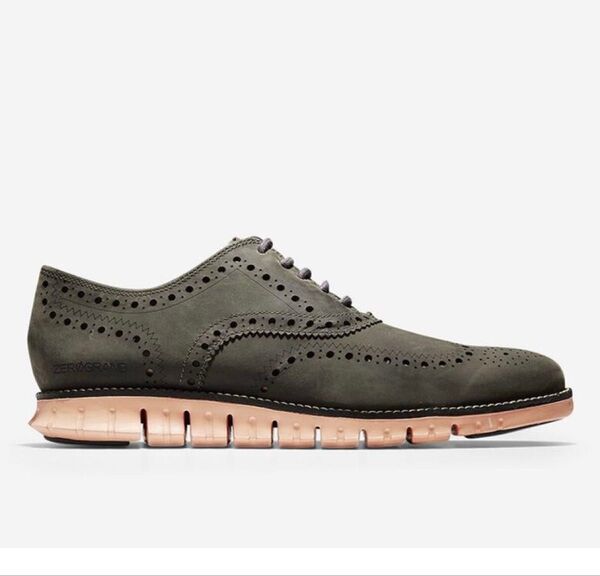 定価49500円 COLE HAAN zerogrand コールハーン ゼログランド シューズ ヌバック8.5