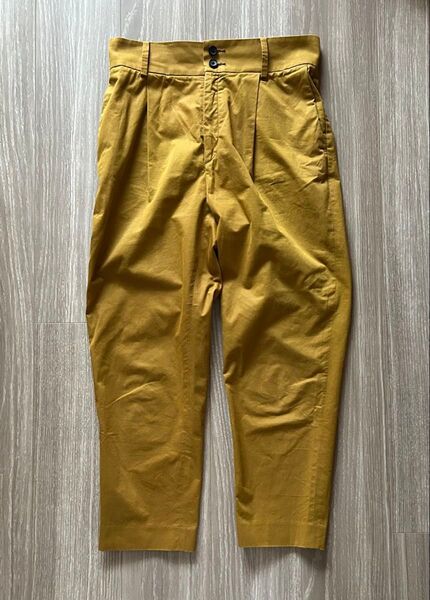 定価3万円弱 JOSEPH ジョセフ パンツ チノパン テーパード 36