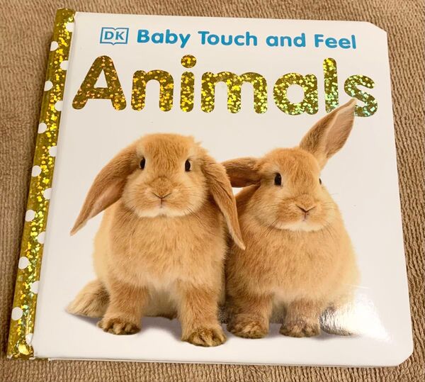【本日限定価格】Baby Touch and Feel Animals 知育 外国語 英語 仕掛け 動物 絵本 洋書
