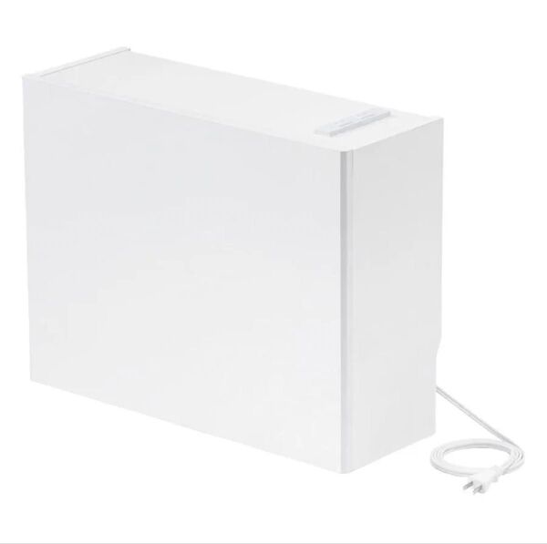 【本日限定価格】コンセント付 ルーター 収納 ケーブル ボックス 配線カバー 配線 wifi 隠し 200-CB042 ホワイト