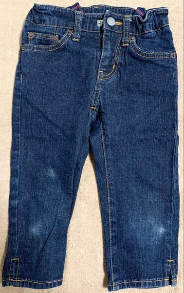 【本日限定価格】UNIQLO ユニクロ デニム ボトムス パンツ ジーンズ ジーパン 長ズボン ベビー キッズ 110cm