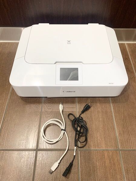 【本日限定価格】Canon キャノン キヤノン PIXUS ピクサス MG-7130 プリンター インクジェット 複合機 ホワイト
