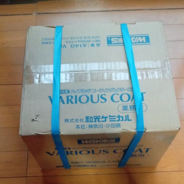WAKOS バリアスコート 業務用 300ml×10