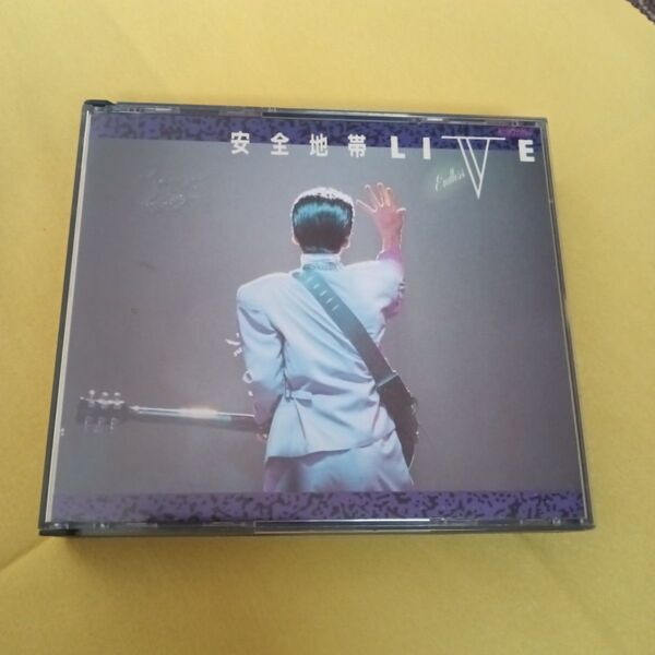 安全地帯 LIVE Endless V CD