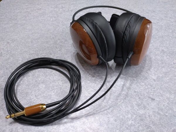 オーディオテクニカ ヘッドホン ATH-W1000Z イヤーパッド交換済み