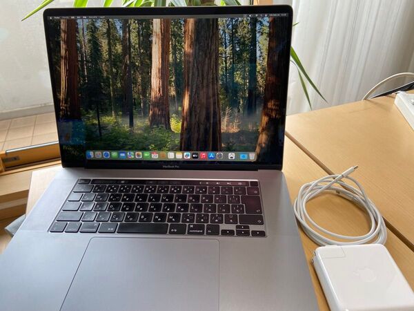MacBook Pro 16インチ,2019 1TB/32GB/2.4GHz/ corei9 /8コア/電源アタプタ付A2141