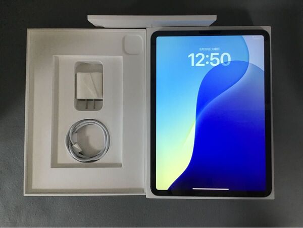 超美品 国内版 iPad Pro 11インチ 第4世代 128GB Wi-Fi版 スペースグレイ色