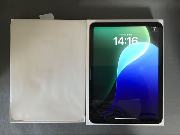 超美品 国内版 iPad 第10世代 64GB Wi-Fiモデル シルバー色