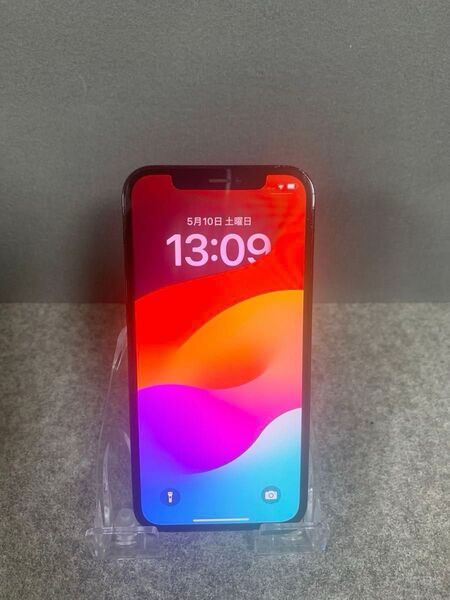 美品 Appleストア版 SIMフリー iPhone12 Pro 512GB パシフィックブルー色