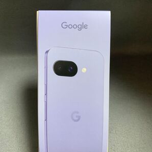 新品未開封 国内版 SIMフリー Google Pixel 9a 6.3インチ 128GB アイリス色