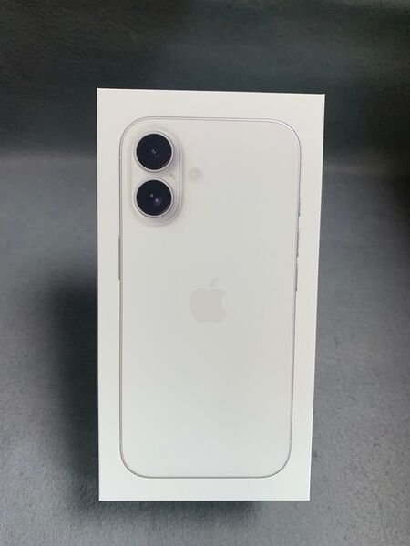 新品未開封【限定保証】 Appleストア版 SIMフリー iPhone16 512GB ホワイト色