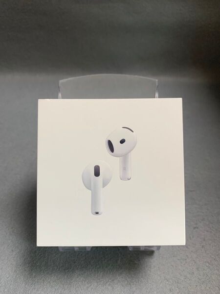 新品未開封 【限定保証あり】 AirPods 第4世代 (ANC) MXP93J/A アクティブノイズキャンセリング搭載モデル
