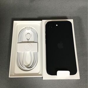 新品未使用 国内版 SIMフリー iPhone 16e 128GB ブラック色 【限定保証有り】