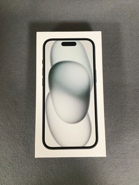 新品未開封 Appleストア版 SIMフリー iPhone15 128GB ブラック色【限定保証有り】
