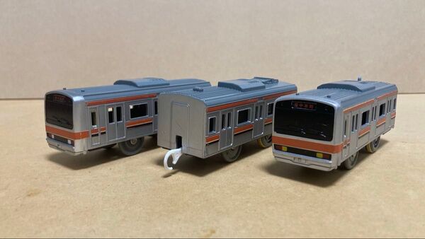 【プラレール】E231系0番台武蔵野線(アレンジ品)