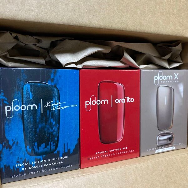プルーム X ADVANCED スターターキット Ploom 3色セット