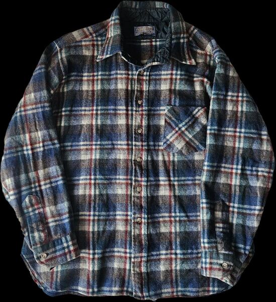 70s PENDLETON ペンドルトン ヴィンテージ シャツ ネルシャツ