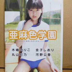 亜麻色学園 木嶋のりこ 金子しおり 丸山彩乃 河野公香