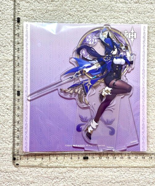原神 公式正規品 クロリンデ アクリルスタンド 立ち絵 アクスタ フォンテーヌ
