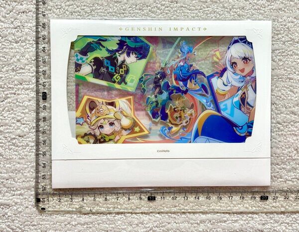 原神 公式正規品 キィニチ ムアラニ カチーナ クリアカード バージョン PETカード