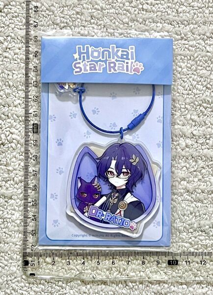 崩壊スターレイル レイシオ ちびネコシリーズ ストラップ アクリルキーホルダー