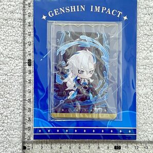 原神 ヌヴィレット コレクションカード シール セット 星光からの手紙 公式正規品