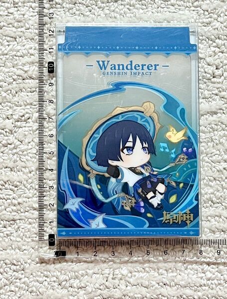 原神 公式正規品 放浪者 スカラマシュ アクリル折り畳み ミラー 星光からの手紙