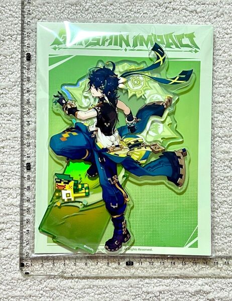 原神 公式正規品 キィニチ アクリルスタンド 立ち絵 アクスタ ナタ