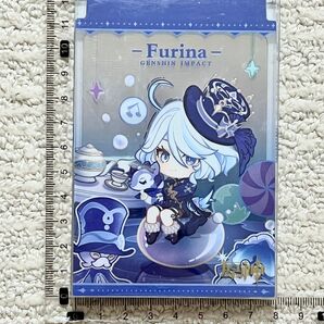 原神 公式正規品 フリーナ アクリル折り畳み ミラー 星光からの手紙シリーズ 鏡