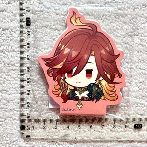 原神 公式正規品 特典 マーヴィカ 付箋 ふせん メモ帳 ナタ 文房具