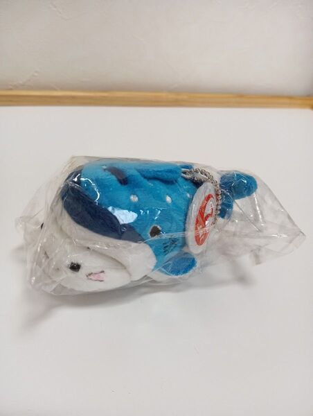 しろたぬいぐるみマスコットジンベエジェットぬいぐるみ美ら海水族館