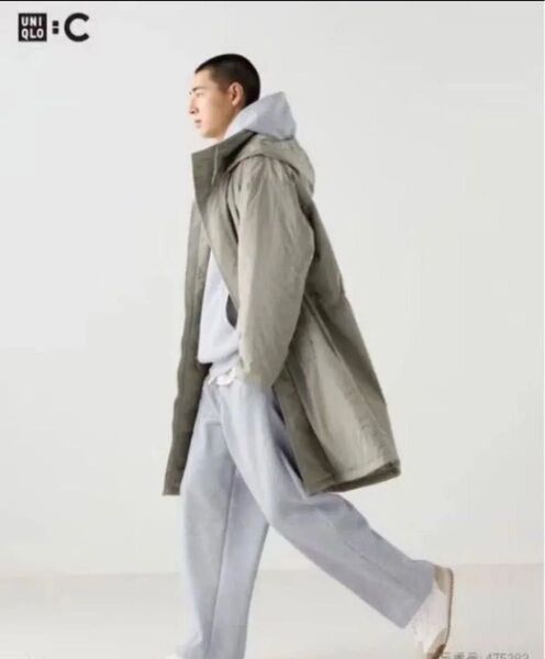 UNIQLO Cスウェットパンツ ユニクロc グレー M