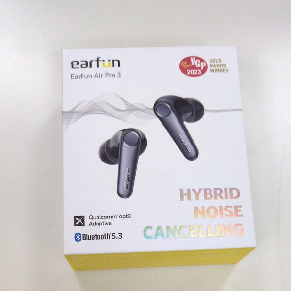 EarFun Air Pro3 ワイヤレスイヤホン