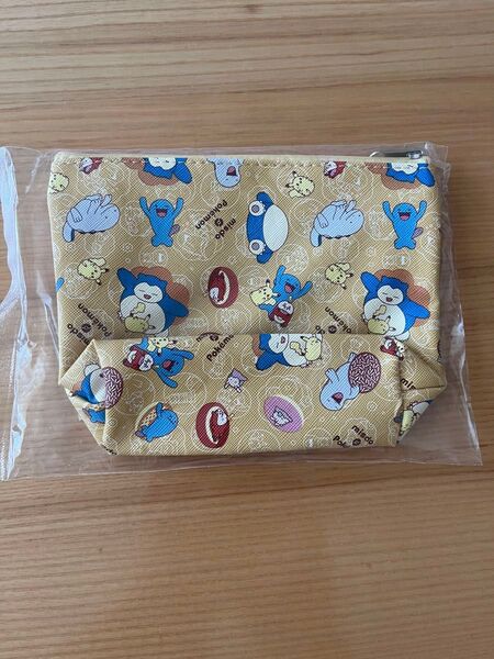 ポケモン フラットポーチ 小物入れ 新品未開封 ミスドコラボ